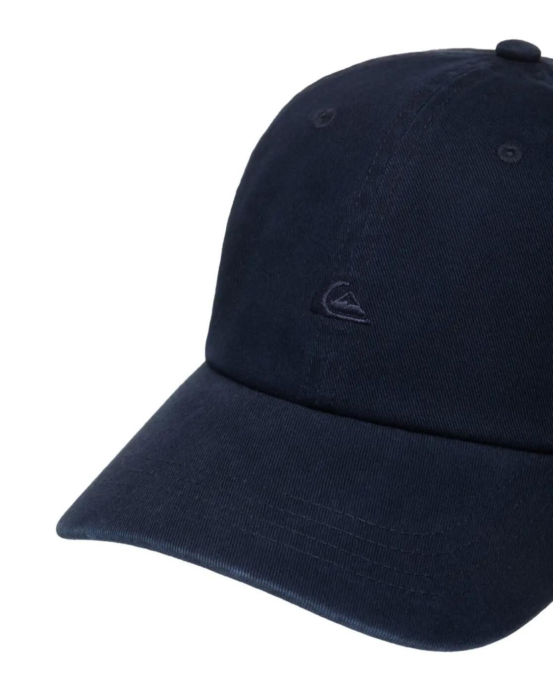 Casquette 6 pans RAD SPLATTER Bleu Homme 3/4
