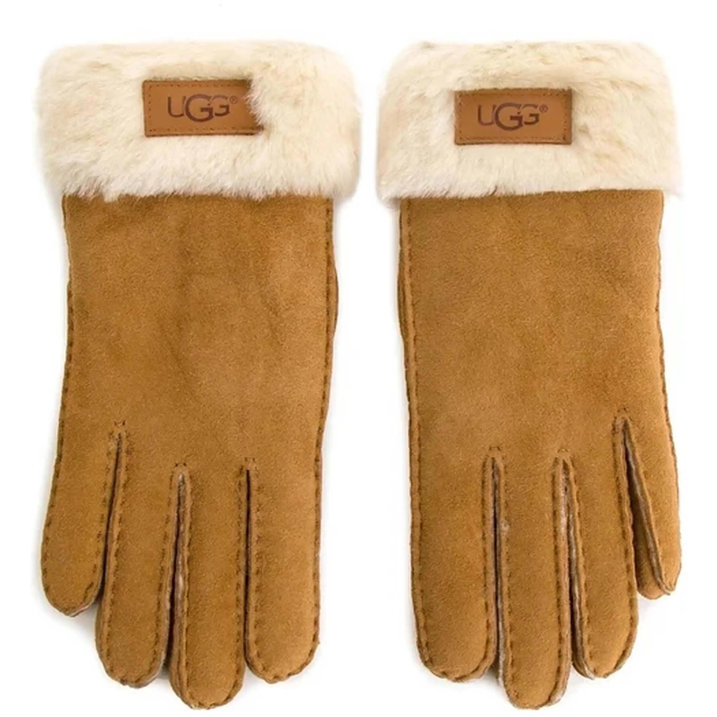 Handschoenen Ugg model 17369-CHESTNUT voor vrouwen 1/3