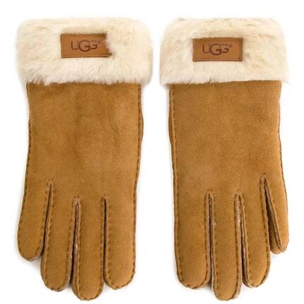 Gants Ugg modèle 17369-CHESTNUT pour femmes