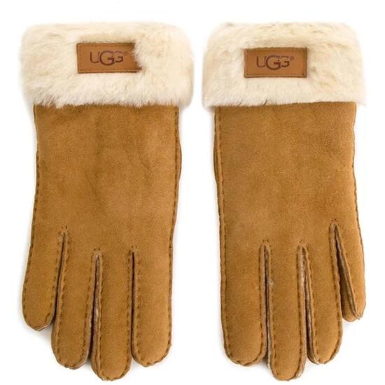 Gants Ugg modèle 17369-CHESTNUT pour femmes