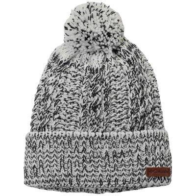 Cappello Columbia modello Gorro Columbia Cozy Ridge blanco negro per unisex
