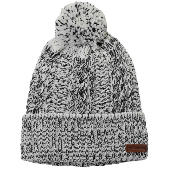 Cappello Columbia modello Gorro Columbia Cozy Ridge blanco negro per unisex