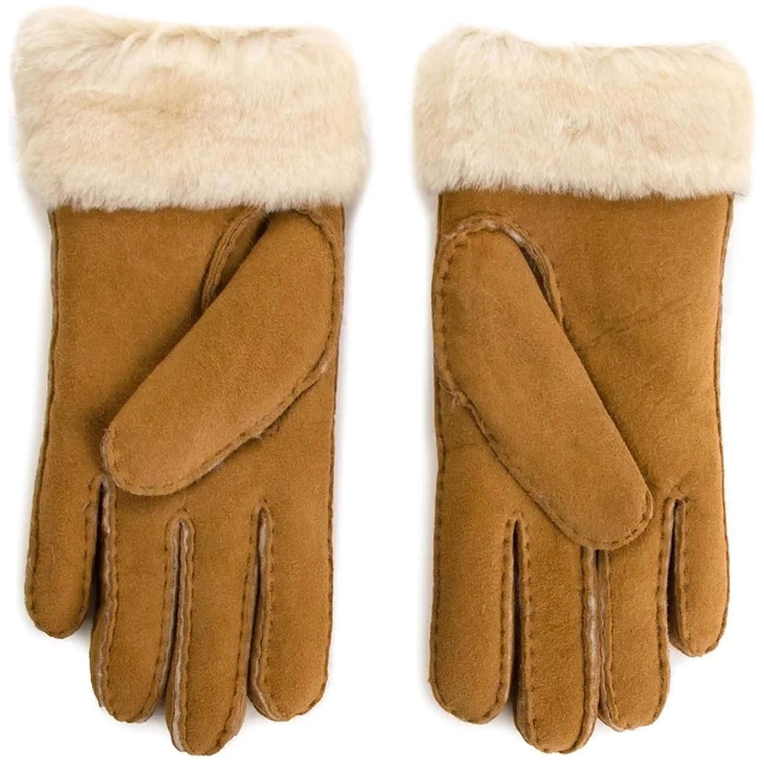 Handschoenen Ugg model 17369-CHESTNUT voor vrouwen 3/3