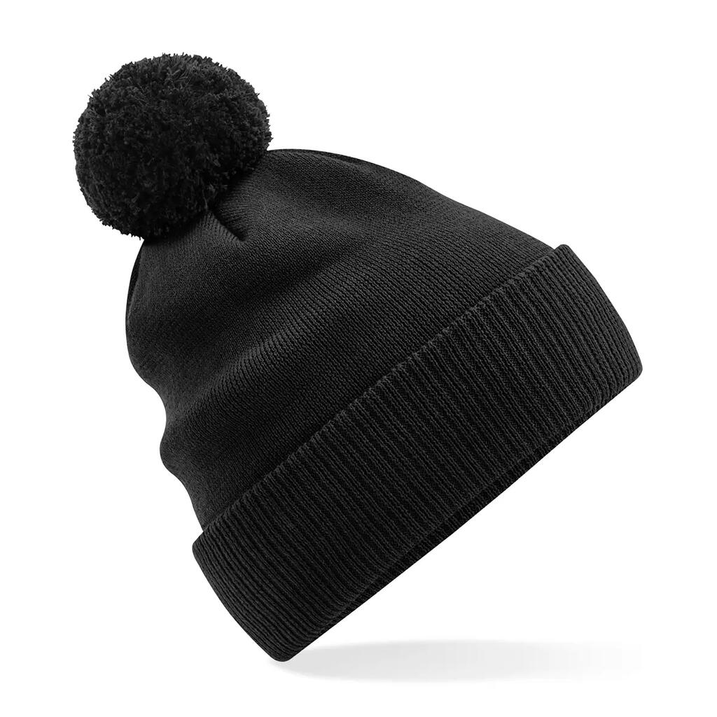 Bonnet Snowstar® en coton bio - Black - One Size