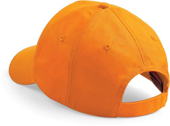 Casquette originale 5 panneaux - Orange - One Size