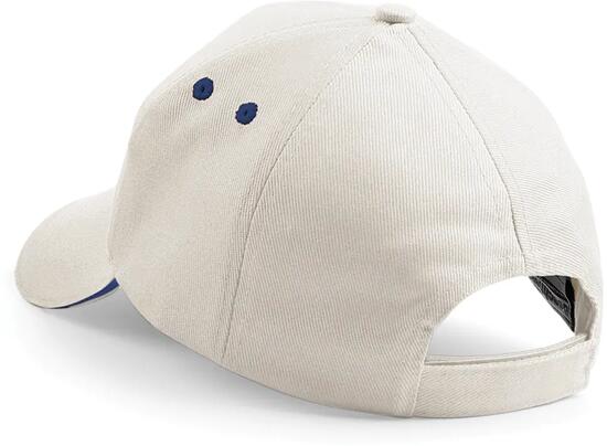 Casquette homme Ultimate à 5 panneaux - Putty / French Navy - One Size