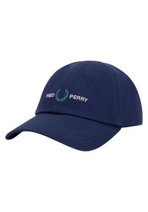 Casquette Fred perry modèle Fred Perry Flp Twill Tennis Blue pour unisexe