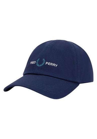 Casquette Fred perry modèle Fred Perry Flp Twill Tennis Blue pour unisexe