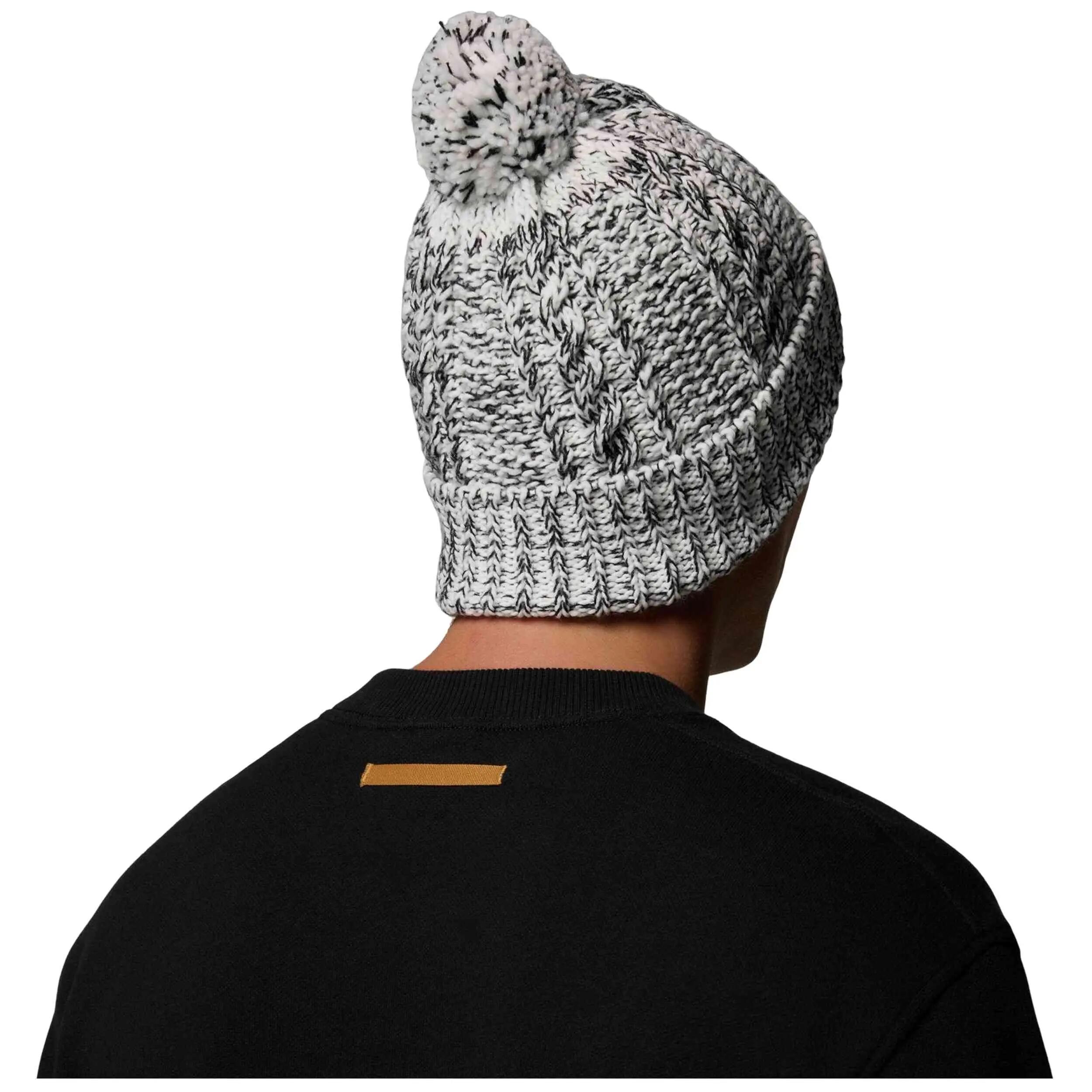 Cappello Columbia modello Gorro Columbia Cozy Ridge blanco negro per unisex 4/5