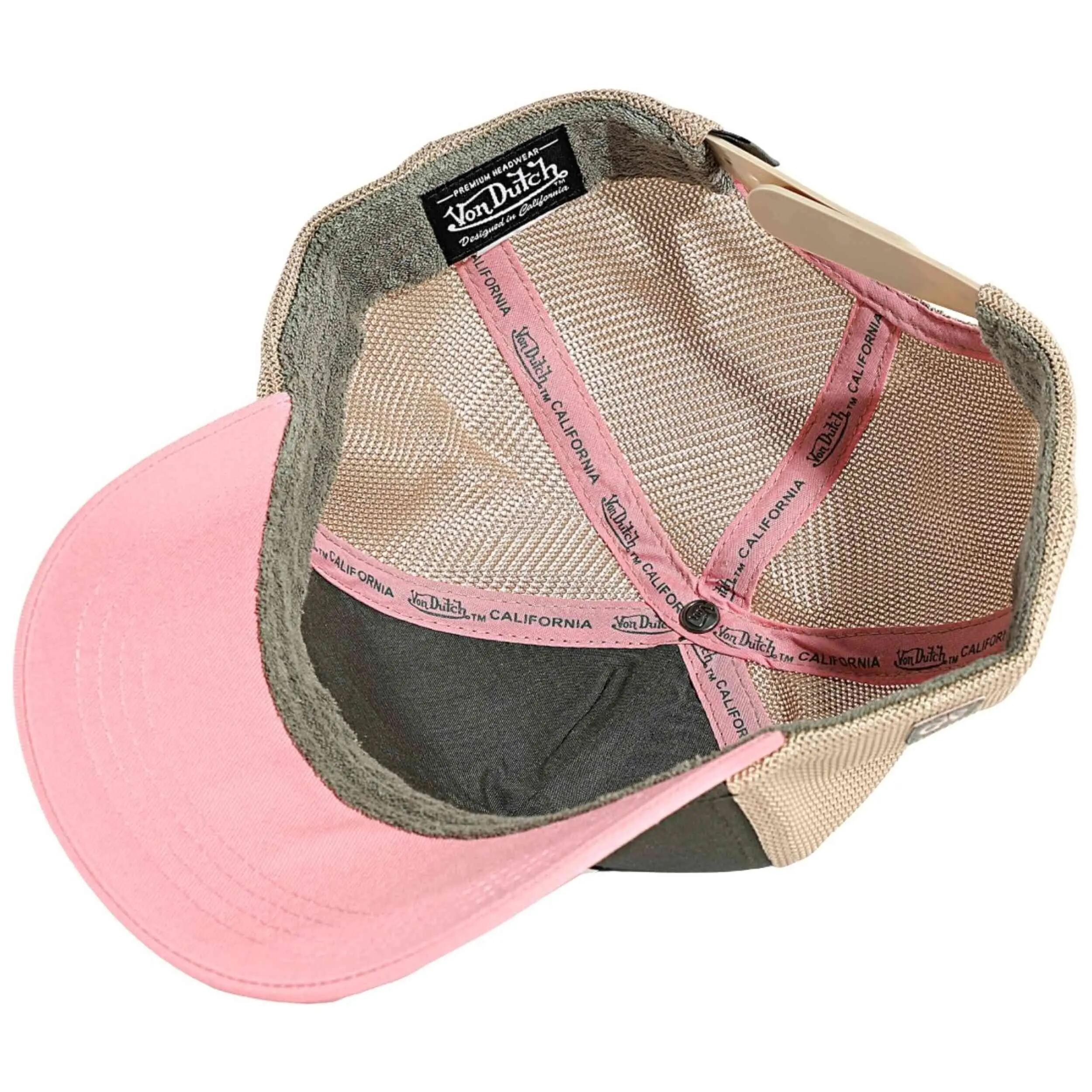 Berretto Von dutch modello VD-1-CB-TERRY-15 per unisex 2/3