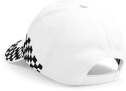 Casquette Grand Prix - White / Black - One Size