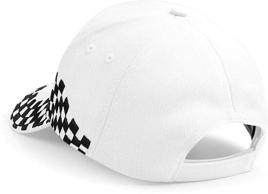 Casquette Grand Prix - White / Black - One Size