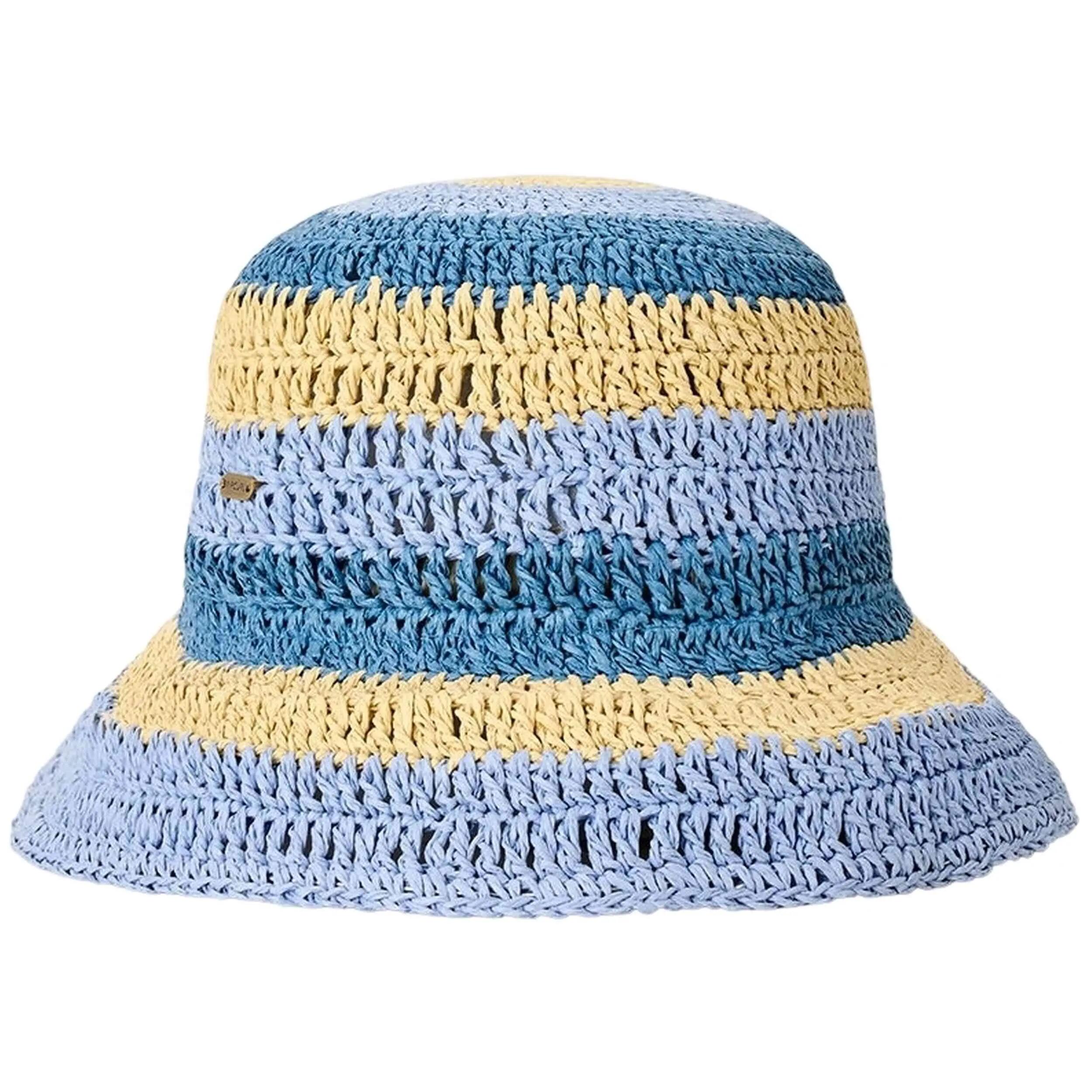 Cappello bucket Rip curl modello Crochet Bucket Hat per donne 3/4