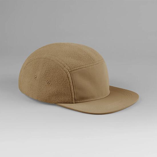 Casquette campeur d'extérieur en polaire recyclée - Biscuit - One Size
