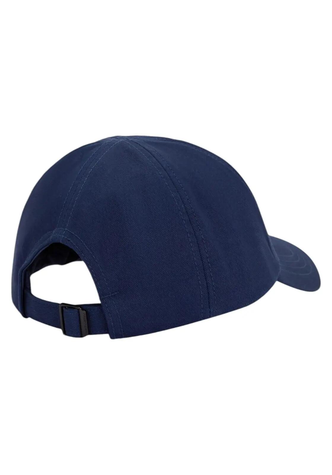 Gorra Fred perry modelo Fred Perry Flp Twill Tennis Blue para unisex 2/3