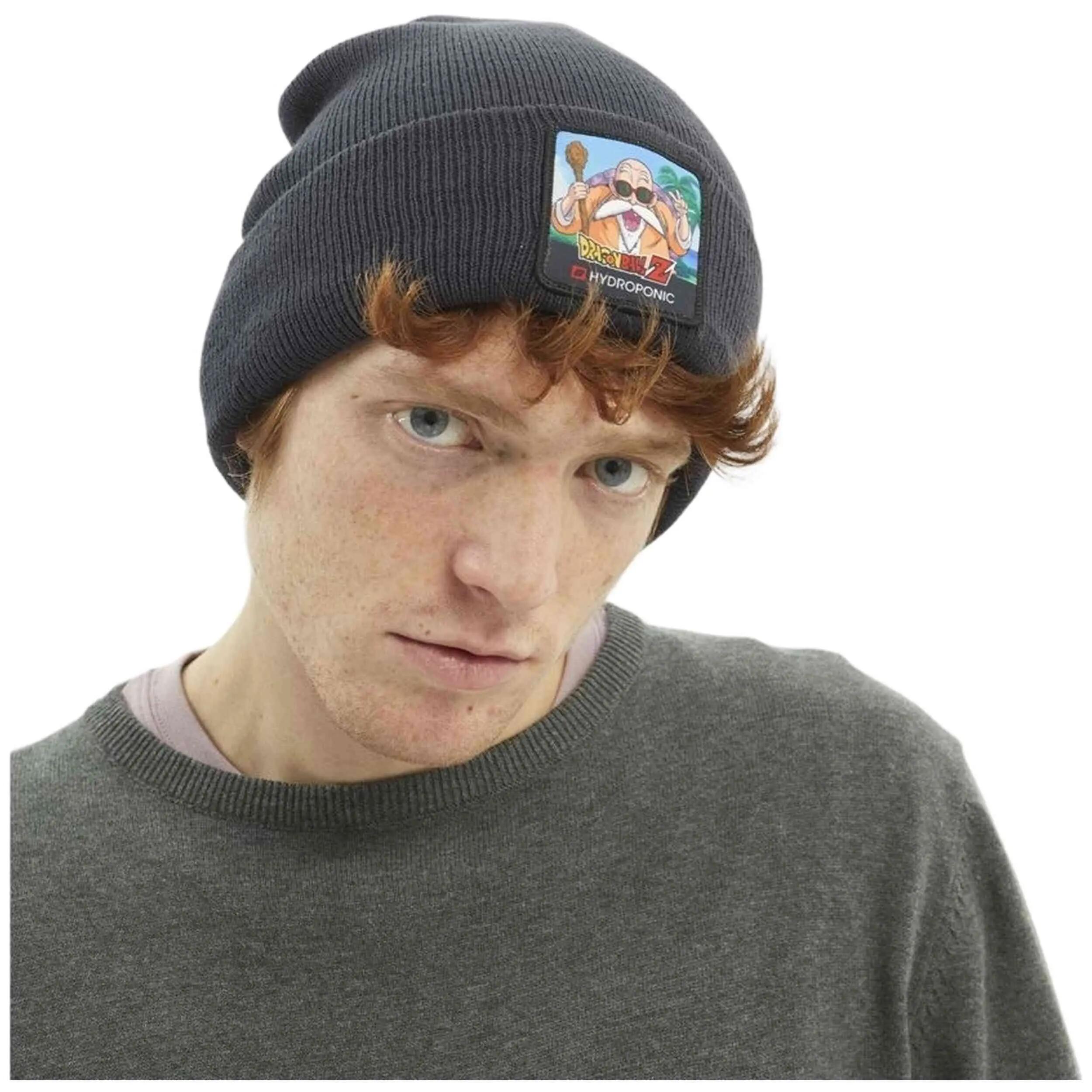 Gorro de lã Hydroponic modelo Dragon Ball Z Kame Sennin para unissex 2/2