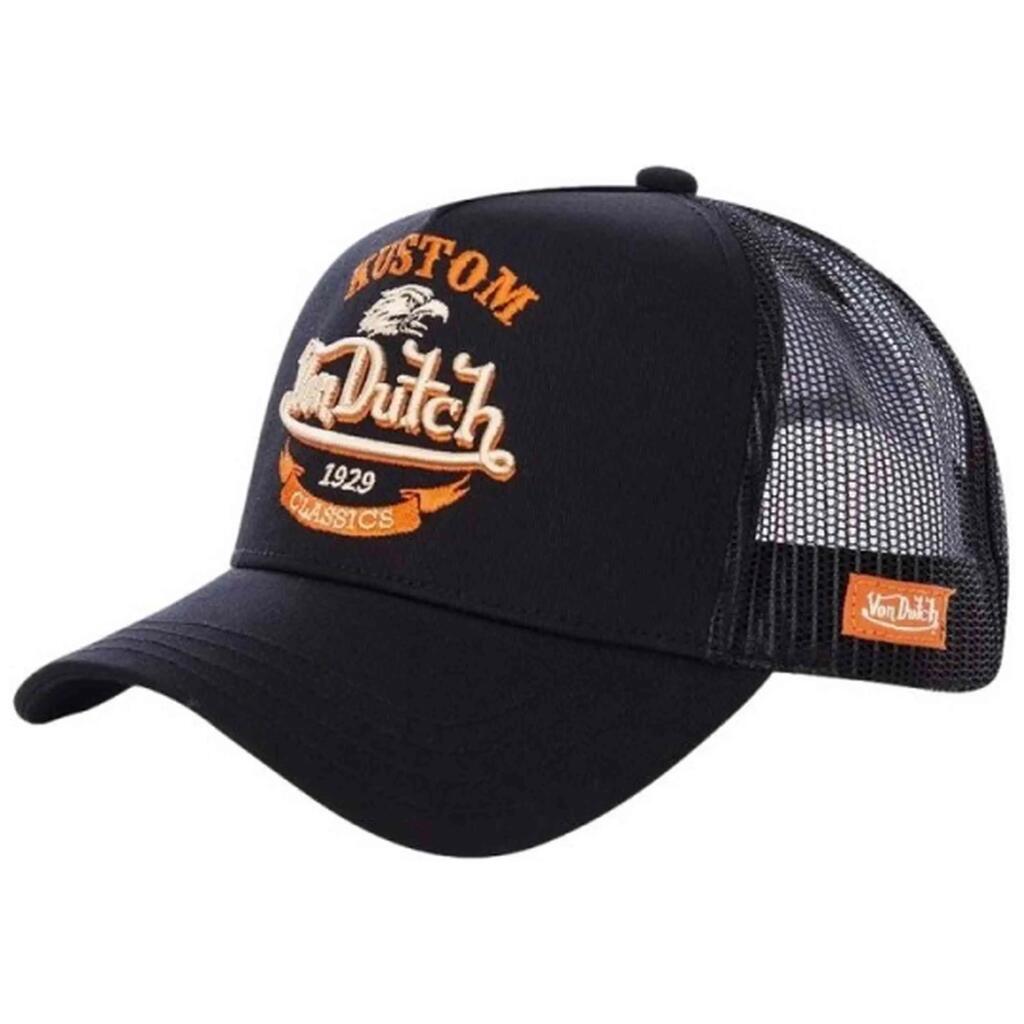 Cap Von dutch model VD-0-CAS1-EAG-BLK for unisex