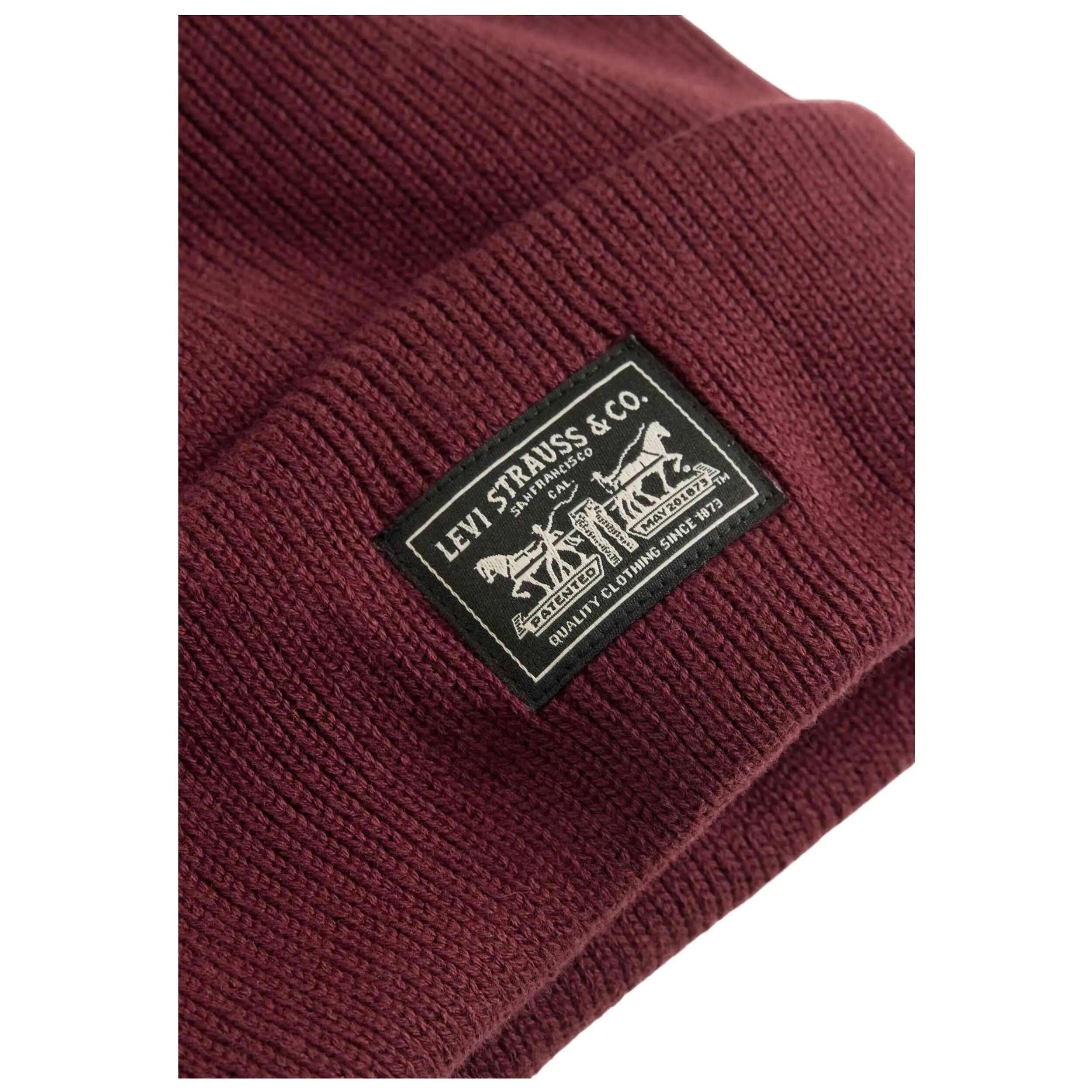 Gorro de lã Levi's modelo 124-15365947752792 para unissex 4/5
