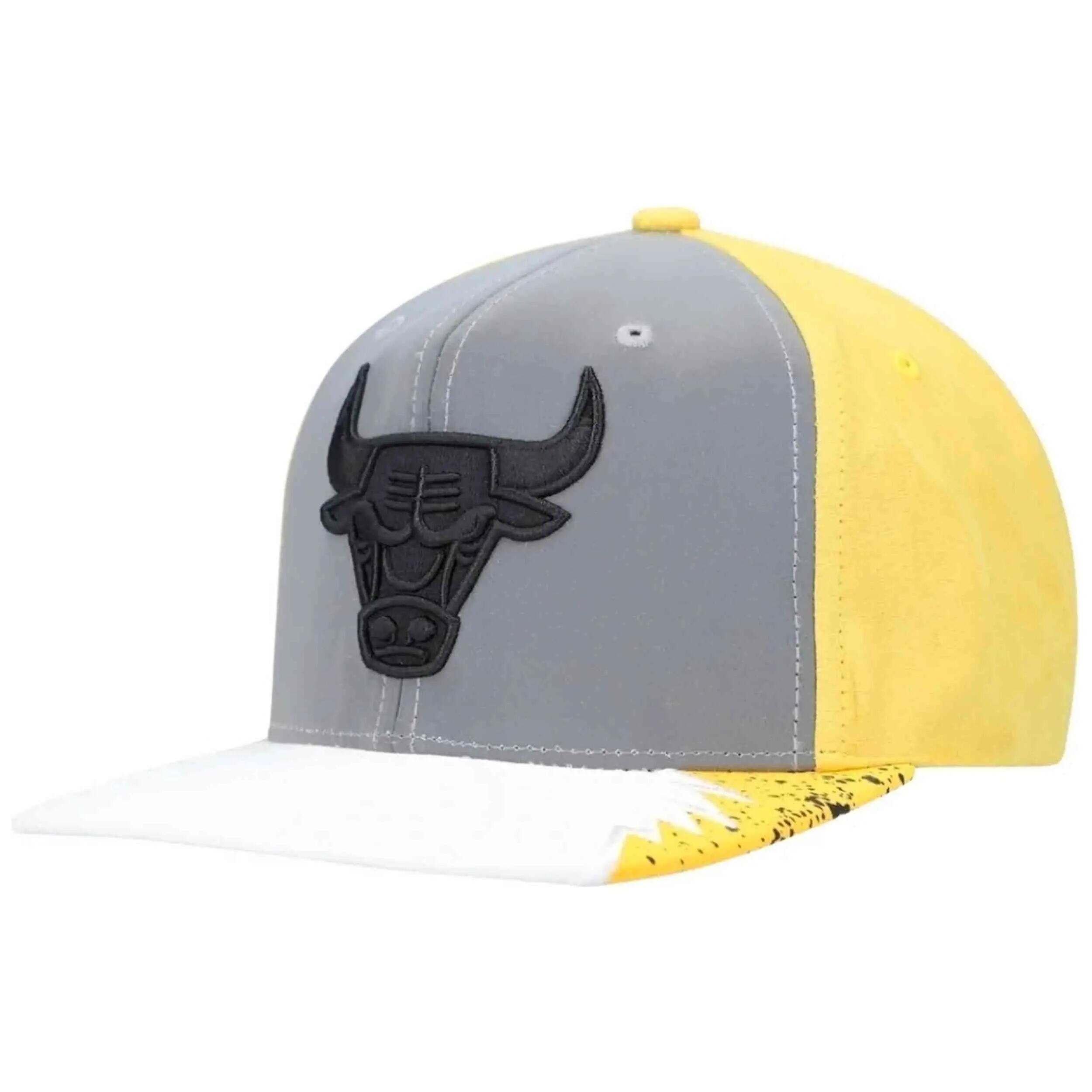 Boné Mitchell & ness modelo HHSS1102YYPPWH para unissex 3/4