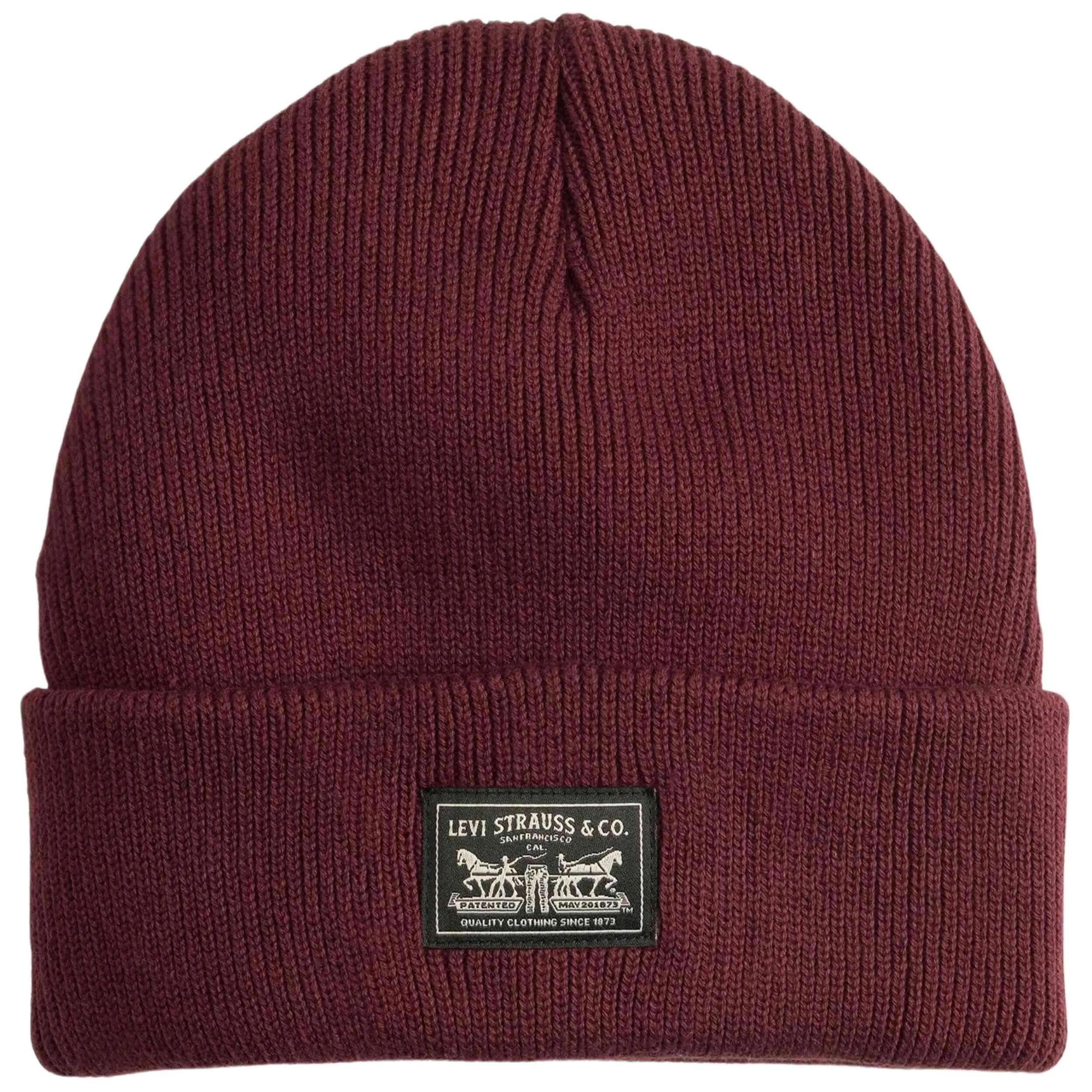 Gorro de lã Levi's modelo 124-15365947752792 para unissex 2/5
