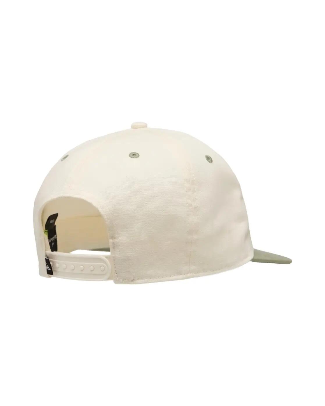 Casquette déstructurée DRIFTER CANVAS ART Blanc Homme 4/4