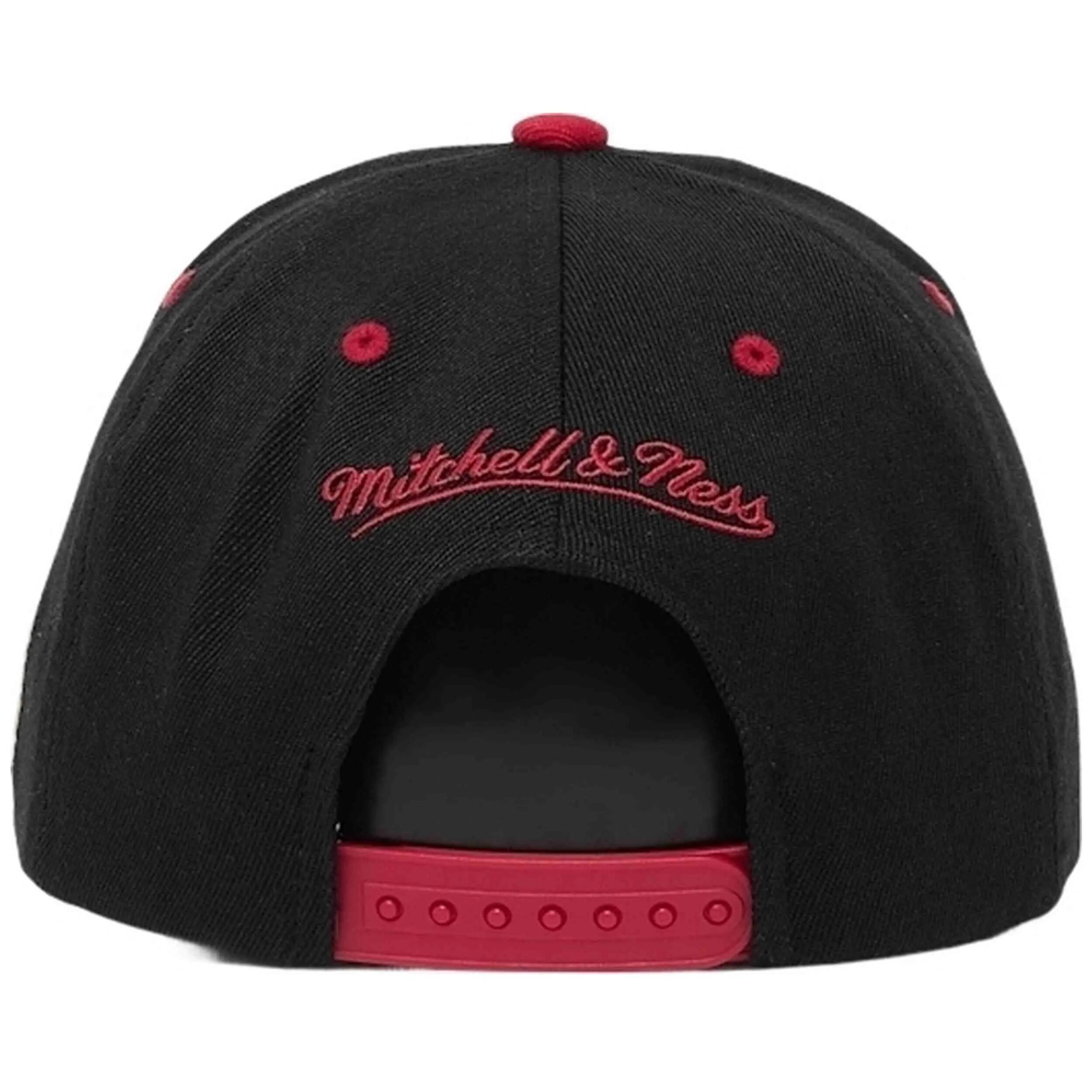 Berretto Mitchell & ness modello HC18356-CBUBKRD per unisex 2/4