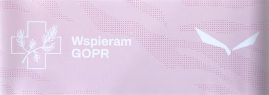 Opaska na głowę Salewa WSPIERAM GOPR 00-00000321670006