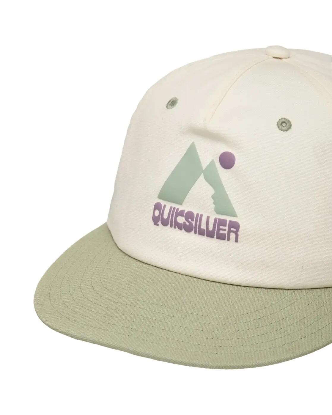 Casquette déstructurée DRIFTER CANVAS ART Blanc Homme 3/4