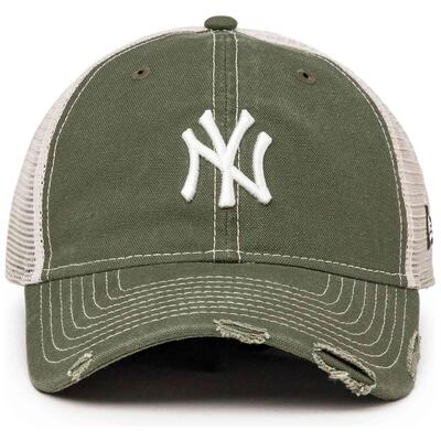 Pet new era model cotton canv 9twenty trucker neyyan nov voor unisex