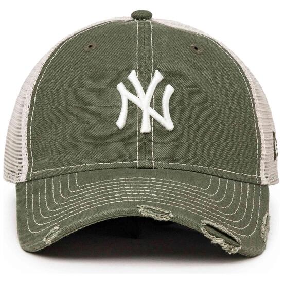 Casquette New era modèle COTTON CANV 9TWENTY TRUCKER NEYYAN NOV pour unisexe