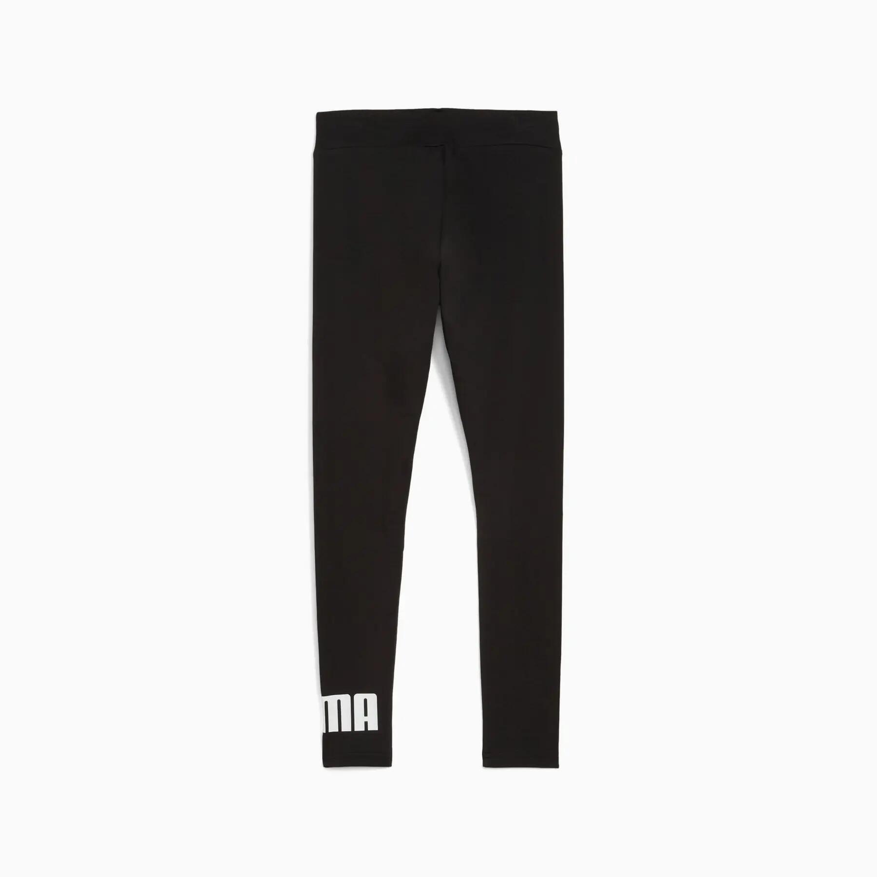 Legginsy damskie Puma ESS LOGO czarne 68832901 r S 2/2
