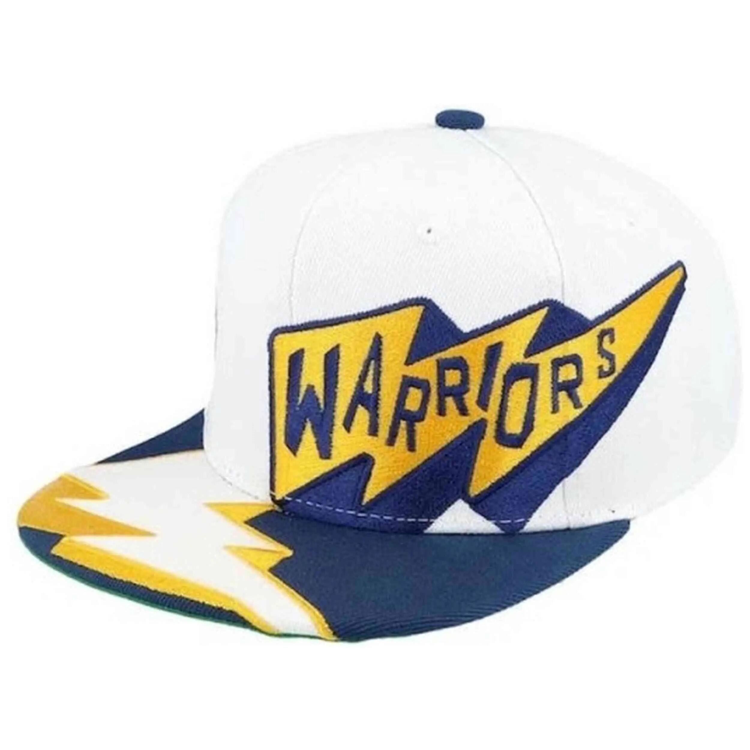 Pet Mitchell & ness model Golden State Warriors Fast Times Hwc voor mannen 5/5