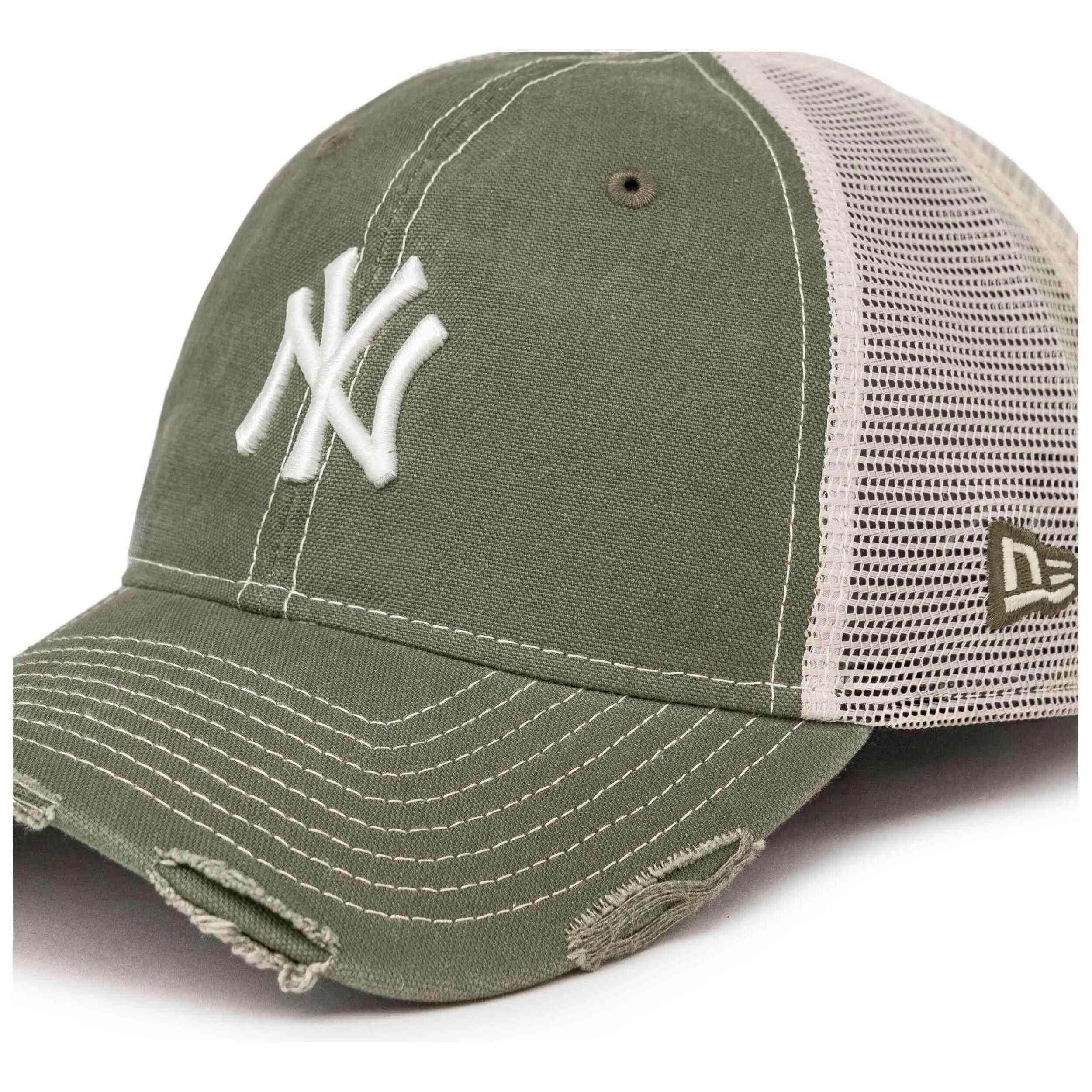 Casquette New era modèle COTTON CANV 9TWENTY TRUCKER NEYYAN NOV pour unisexe 2/2
