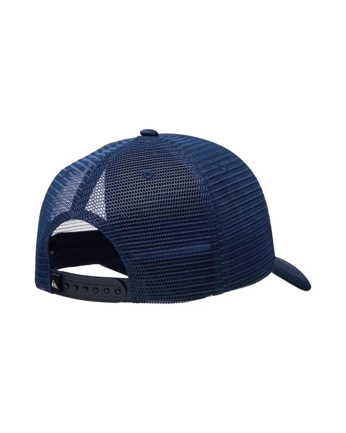 Casquette trucker DECADES FOAM Bleu Homme 4/4