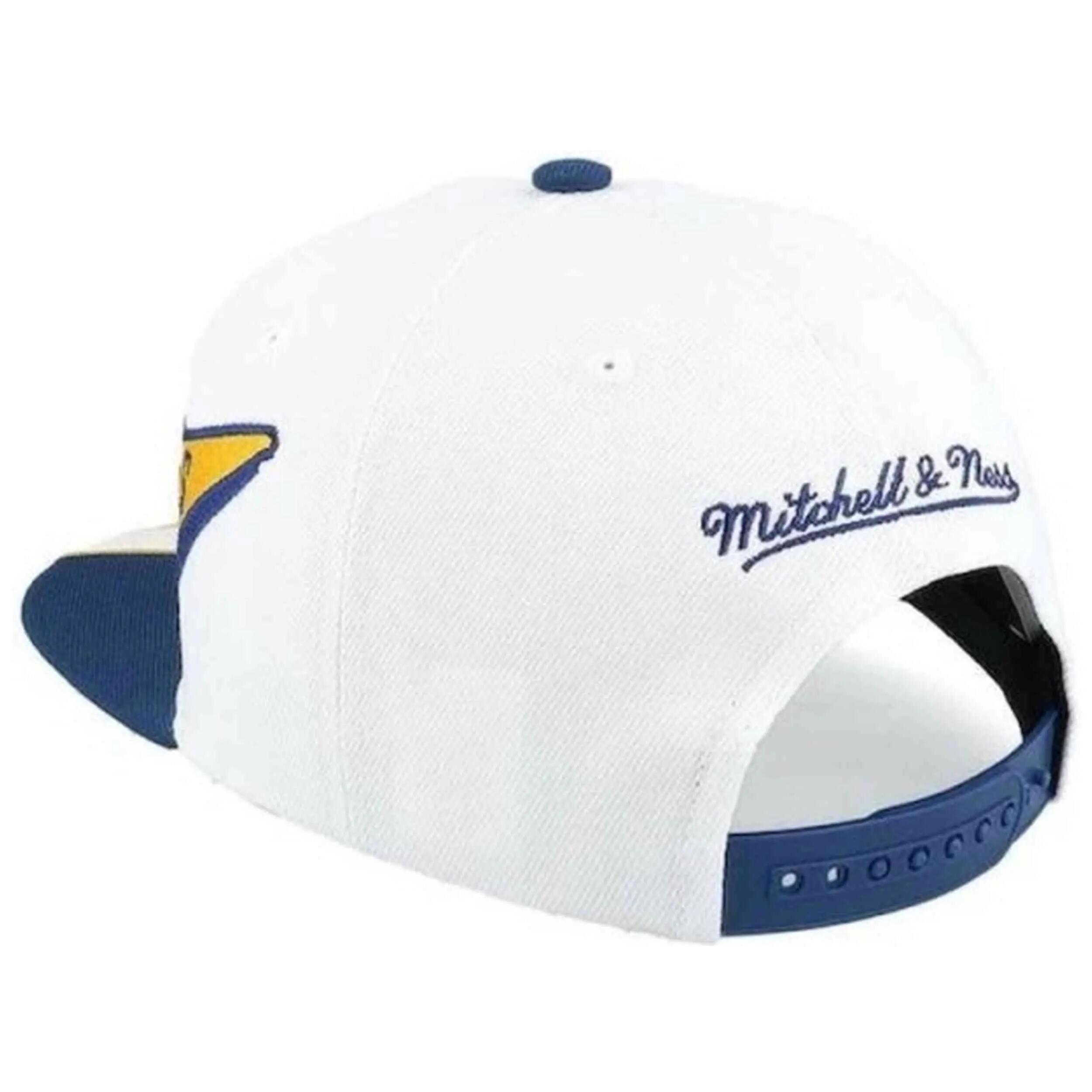 Pet Mitchell & ness model Golden State Warriors Fast Times Hwc voor mannen 4/5