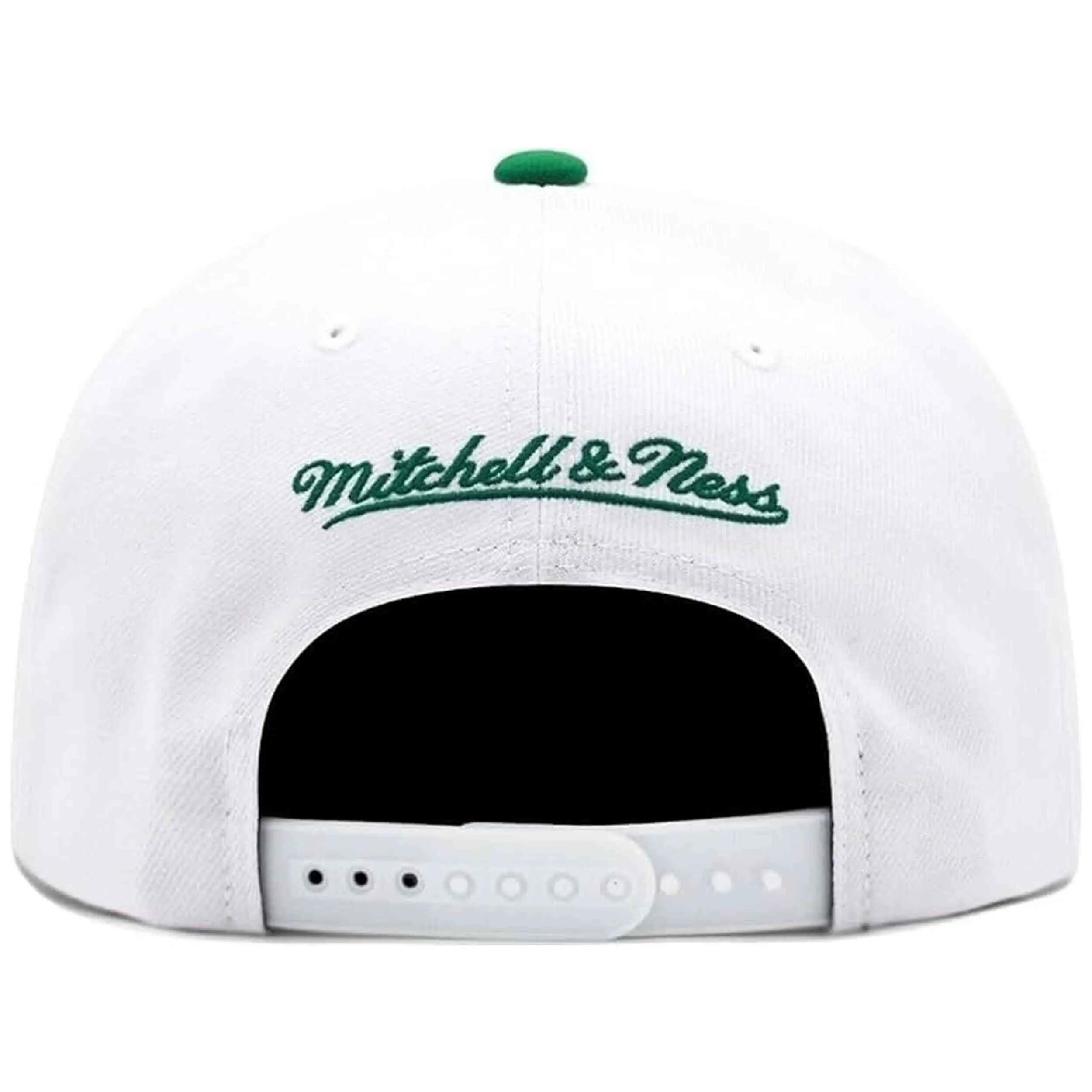 Boné Mitchell & ness modelo HHSS5131-BCEYYPPPWHIT para unissex 3/3