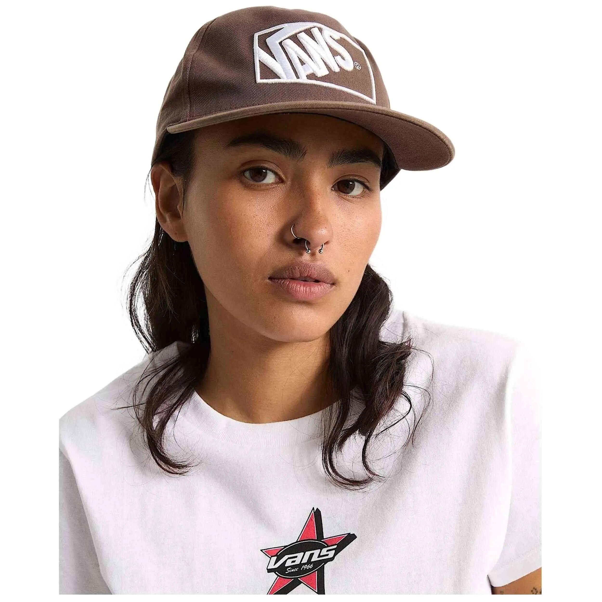 Boné Vans modelo Formula Snapback para unissex 4/4