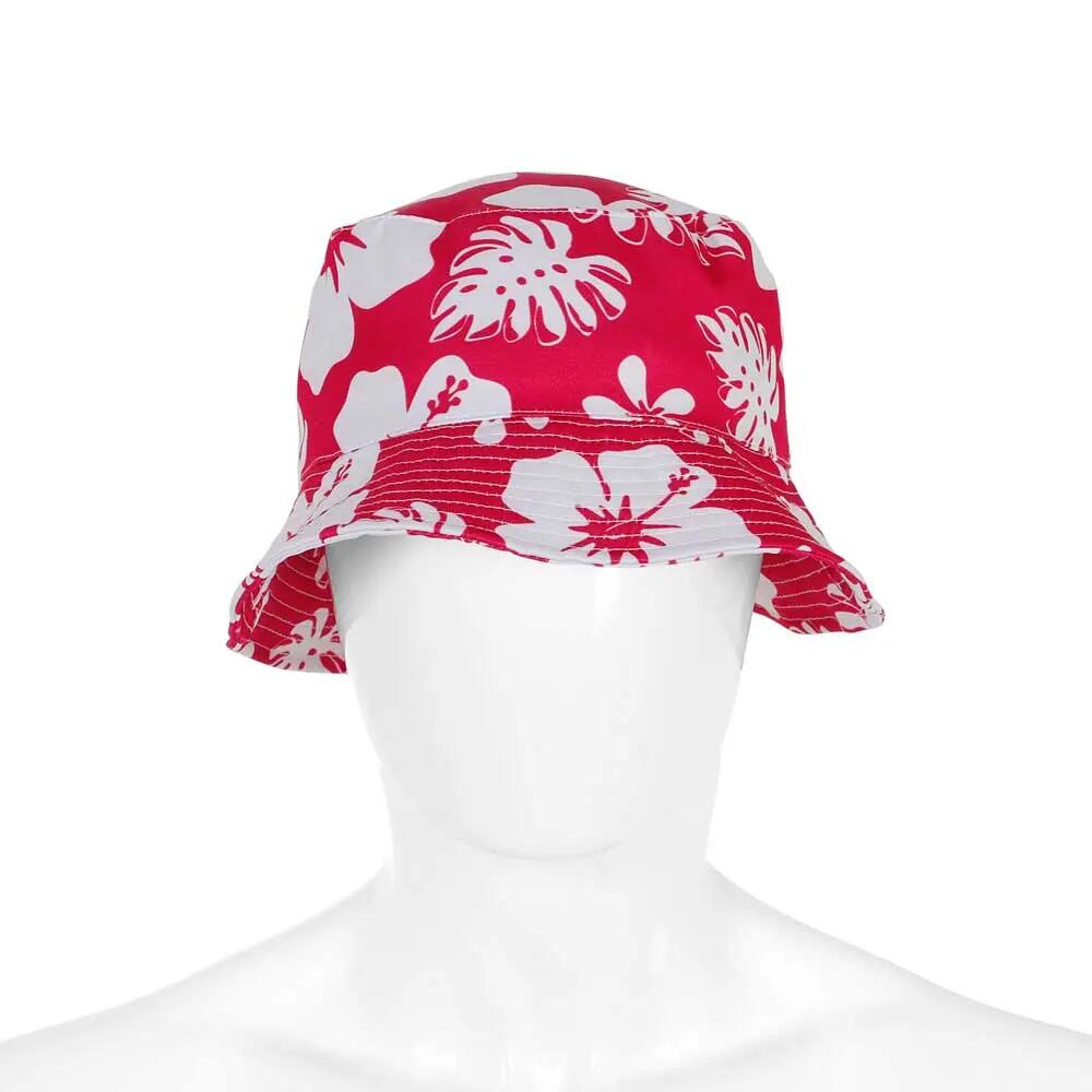 Karactermania Hawaii Gorro Infantil Bucket, Rojo 2/4