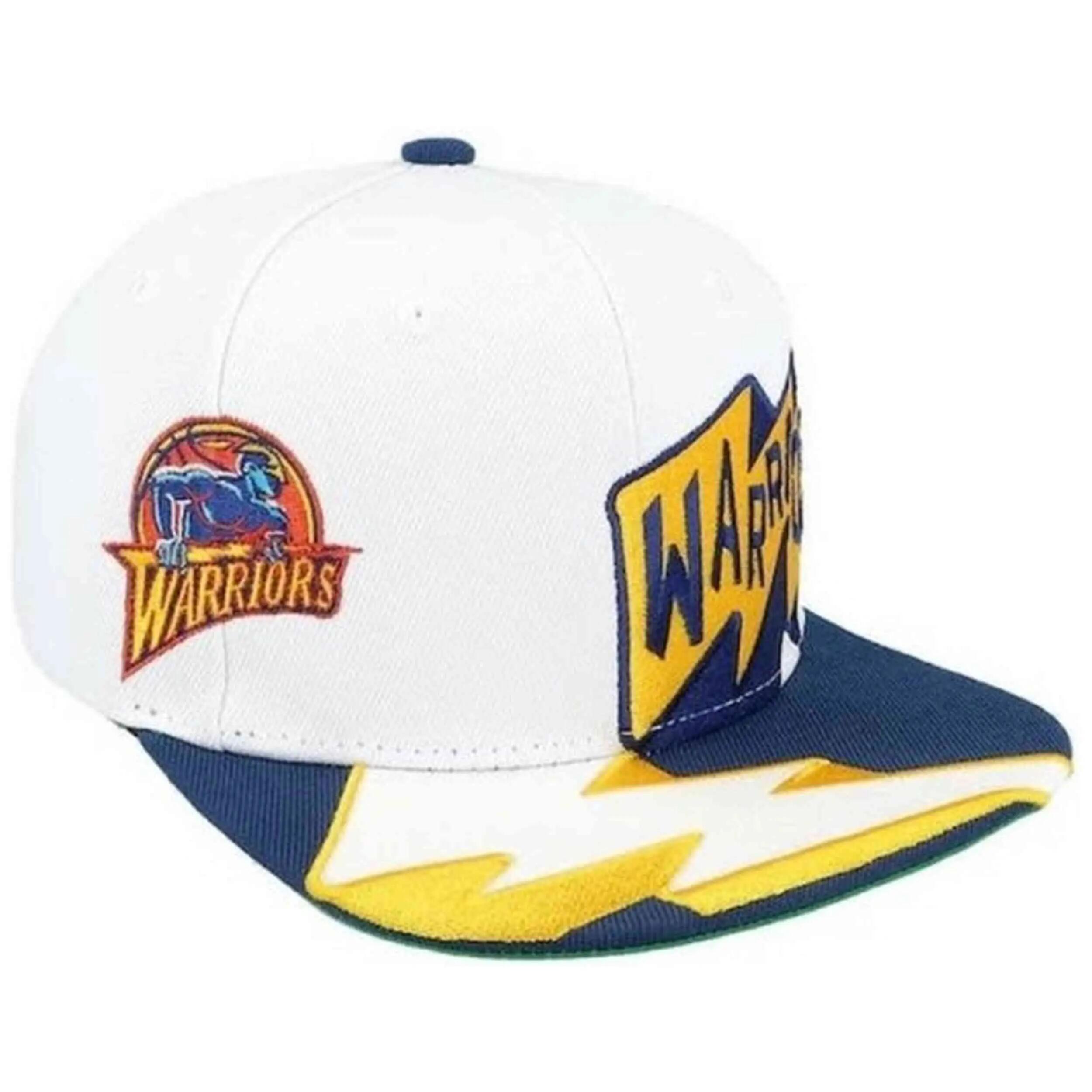 Pet Mitchell & ness model Golden State Warriors Fast Times Hwc voor mannen 3/5