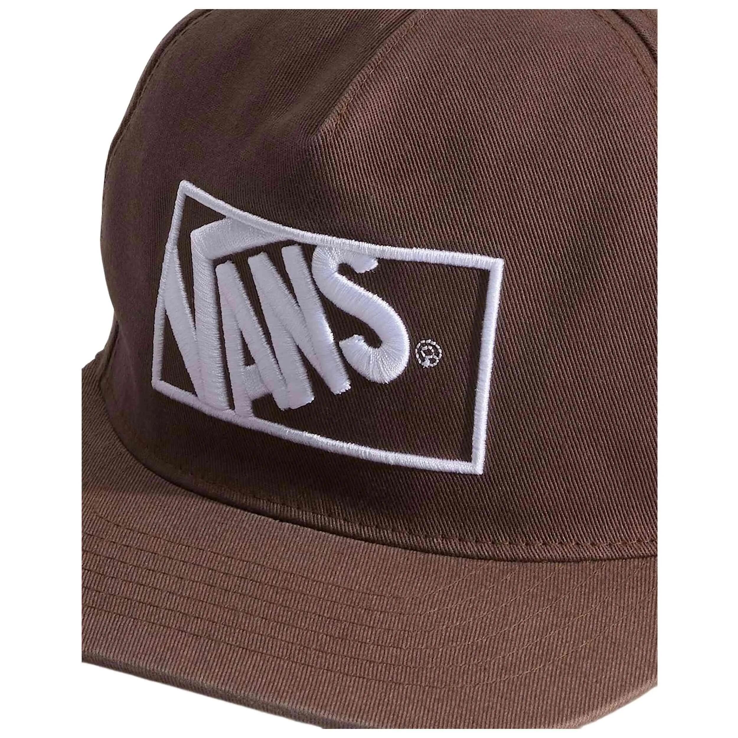 Boné Vans modelo Formula Snapback para unissex 3/4