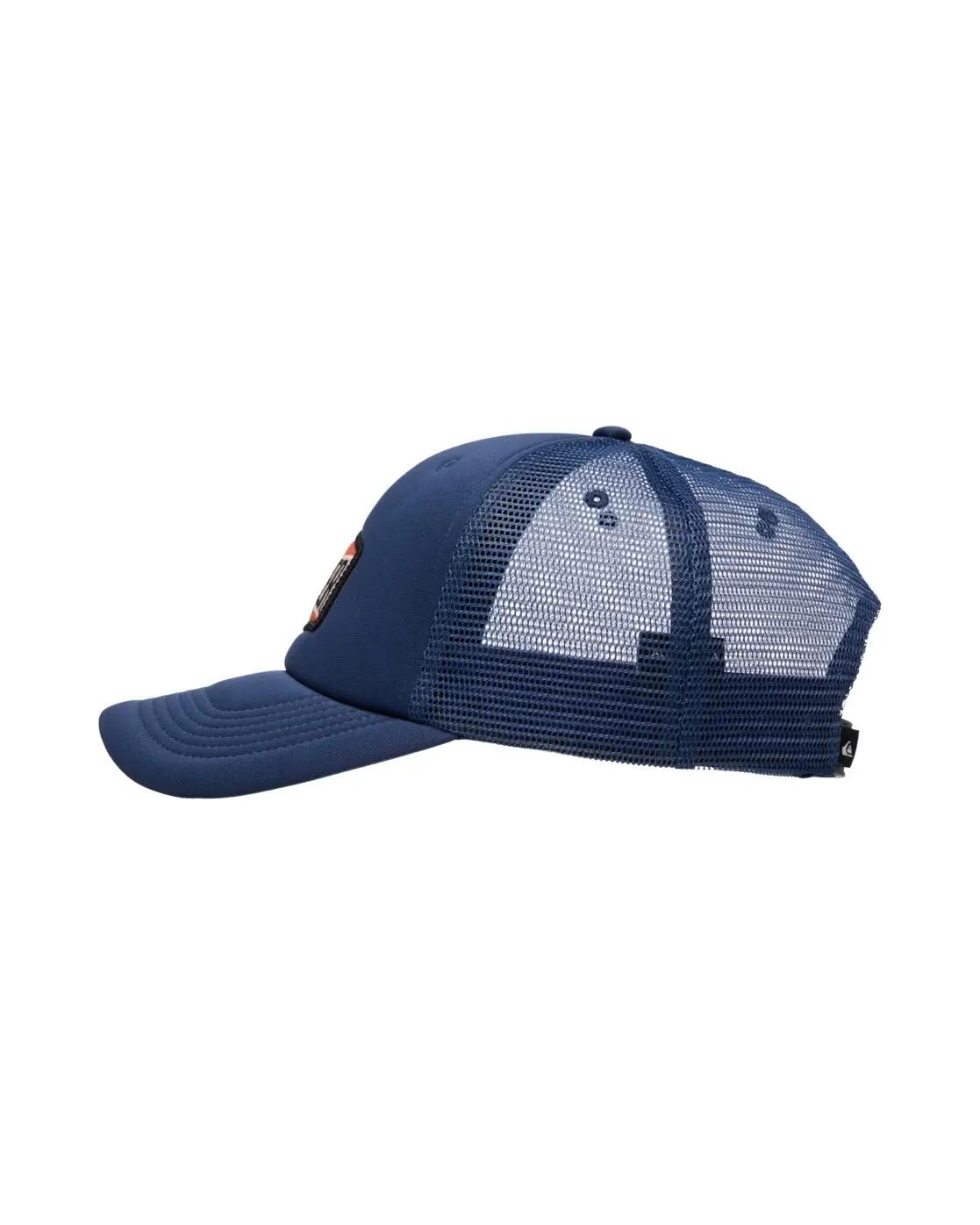 Casquette trucker DECADES FOAM Bleu Homme 2/4
