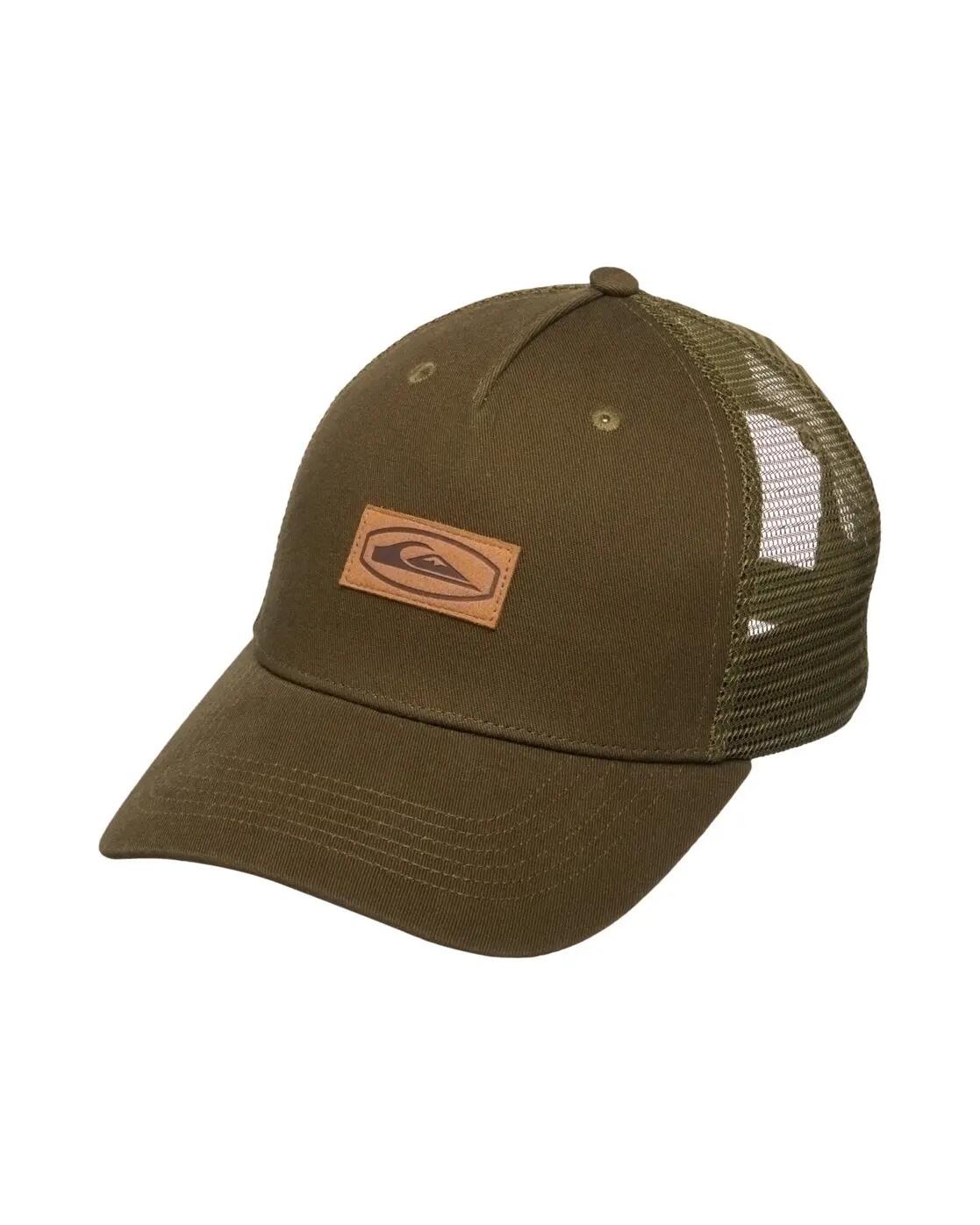 Casquette trucker DECADES COTTON PATCH Vert Homme 2/4