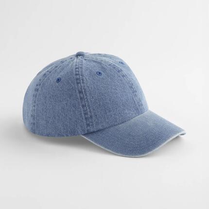 Casquette denim - Acid Grey - One Size