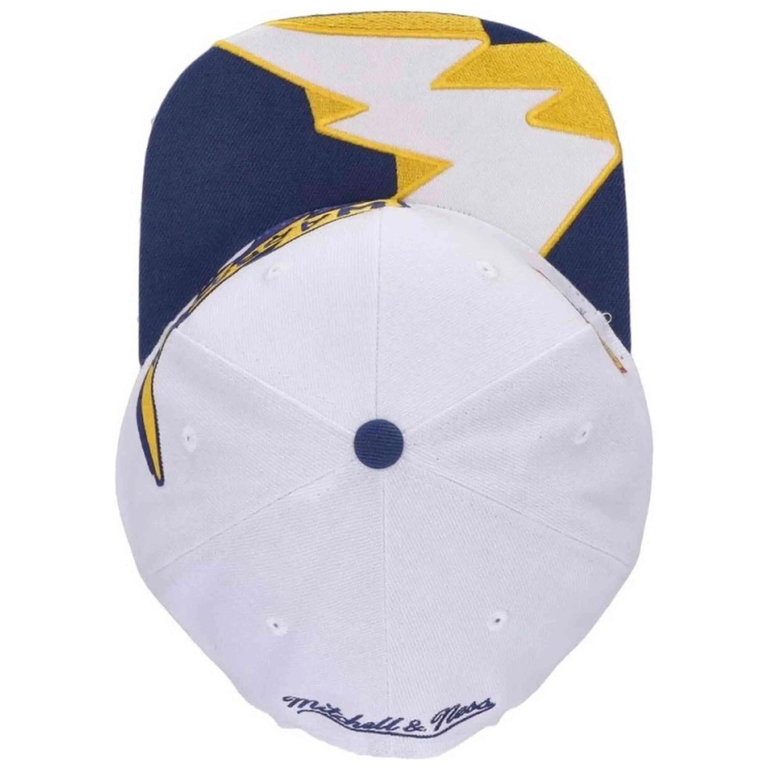 Pet Mitchell & ness model Golden State Warriors Fast Times Hwc voor mannen 2/5