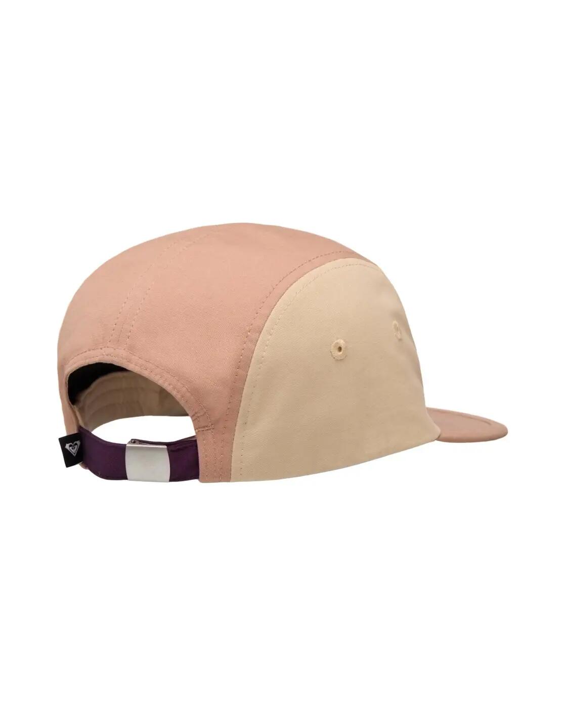 Gorra de cinco paneles SOLAR DRIFT Marrón Mujer 4/4