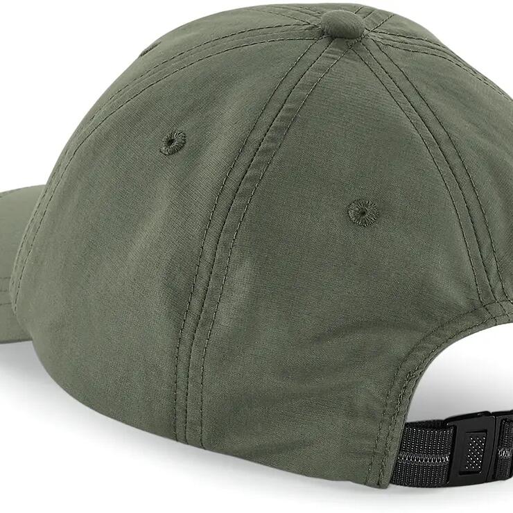 Casquette style Outdoor - 6 panneaux - Olive Green - One Size