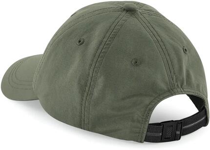 Casquette style Outdoor - 6 panneaux - Olive Green - One Size