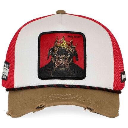 Casquette Von dutch modèle CL-HIP-1-PCT-BIGB-RED pour unisexe