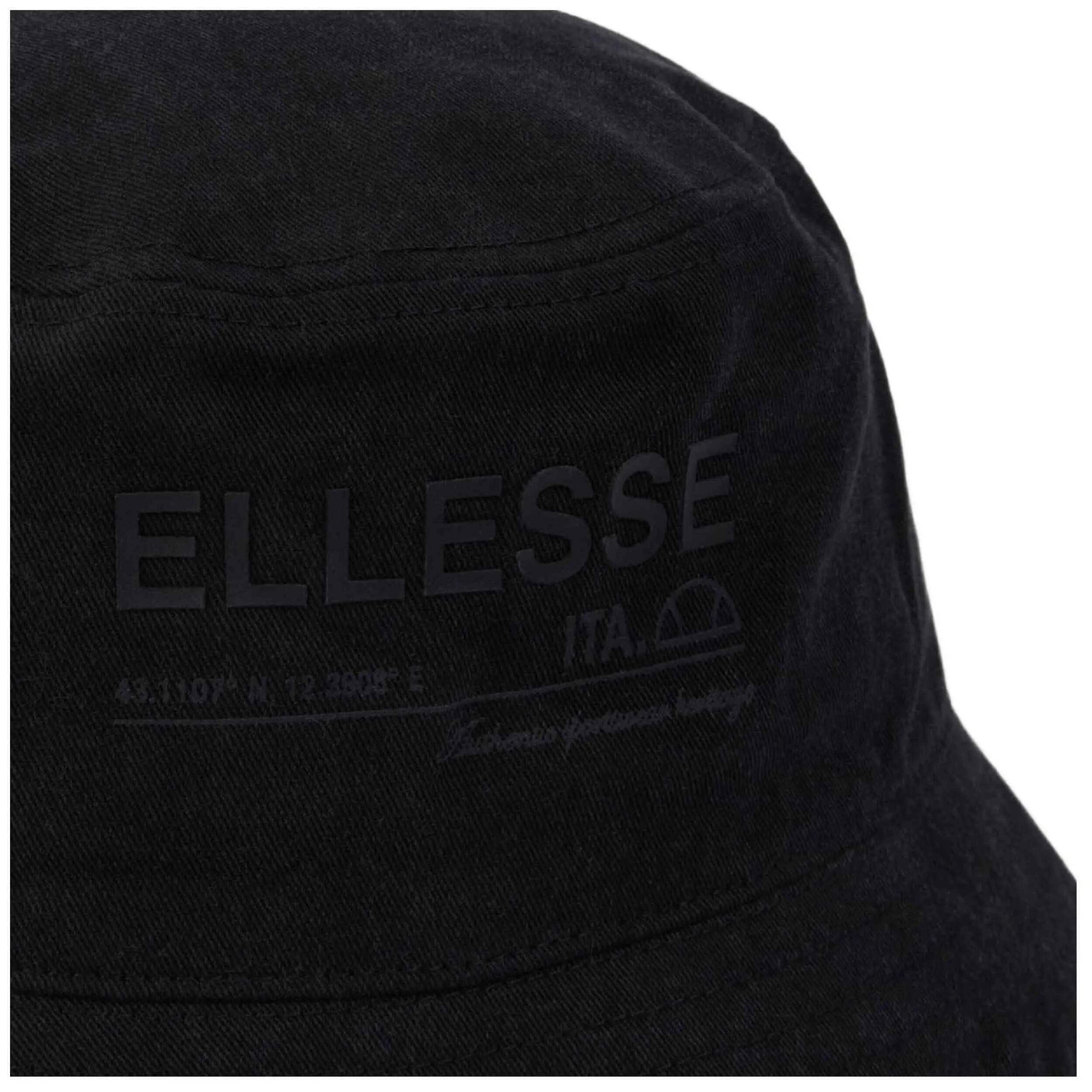 Chapeu de balde Ellesse modelo SAZA3891-BLK para homem 3/4