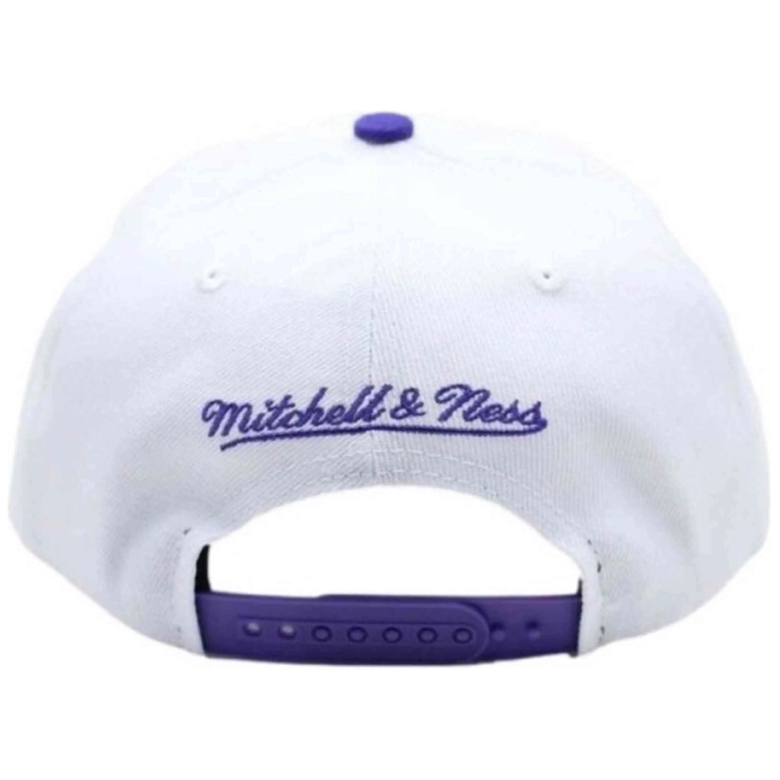 Berretto Mitchell & ness modello Toronto Raptors NBA Fast Times Snapb per uomini 4/4